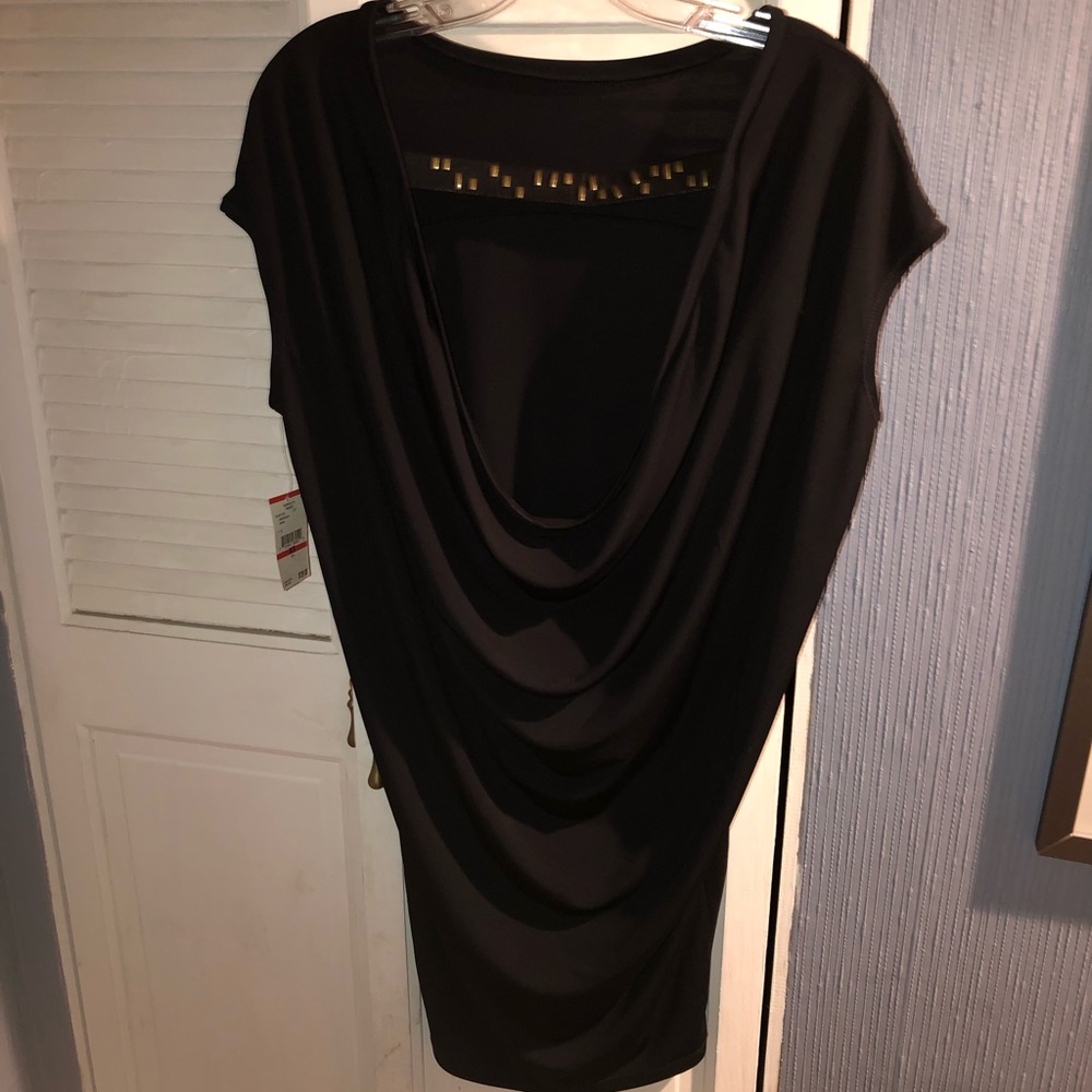 RACHEL Rachel Roy Black Dress